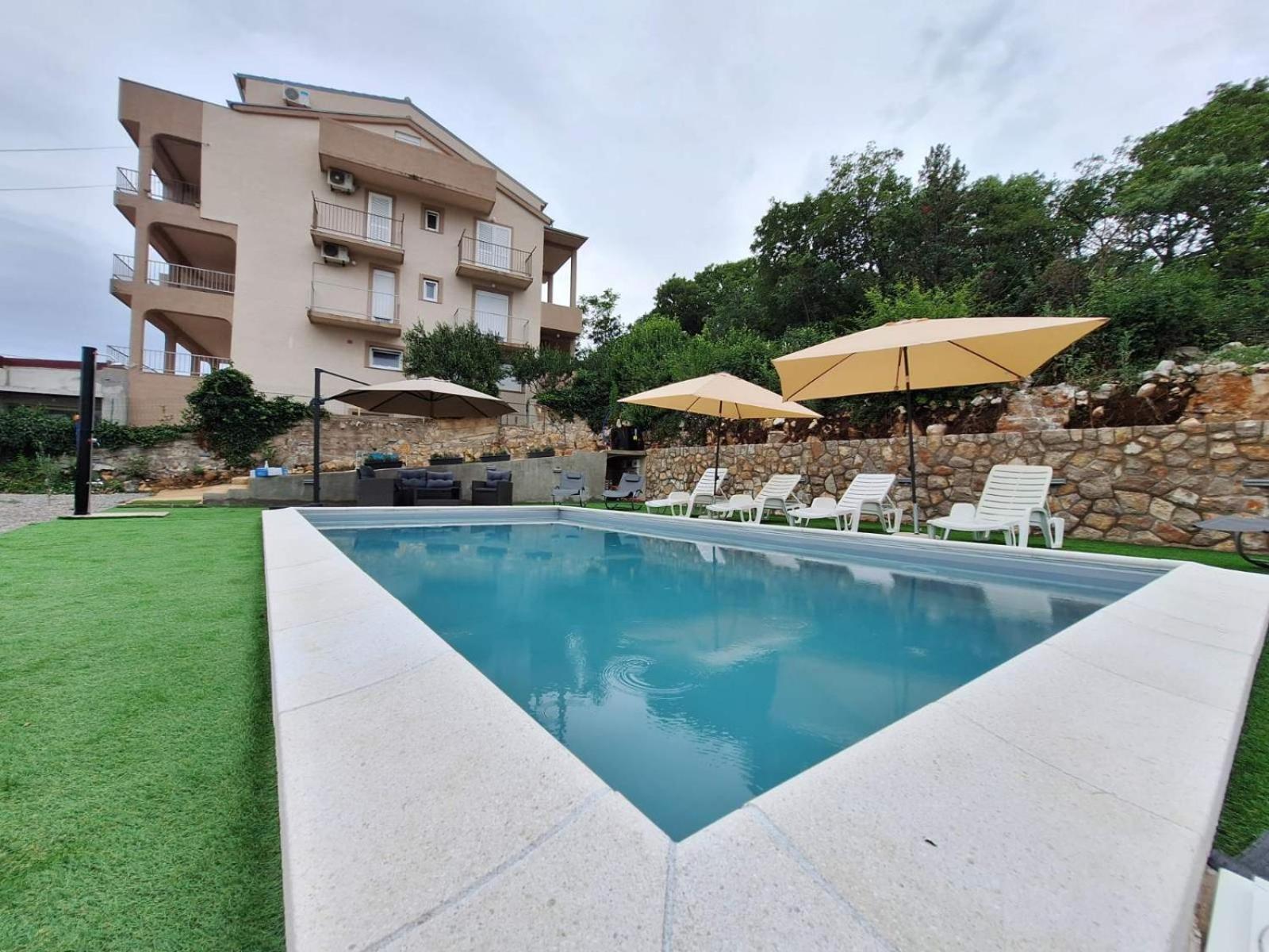 Apartments San Dramalj - Crikvenica Экстерьер фото