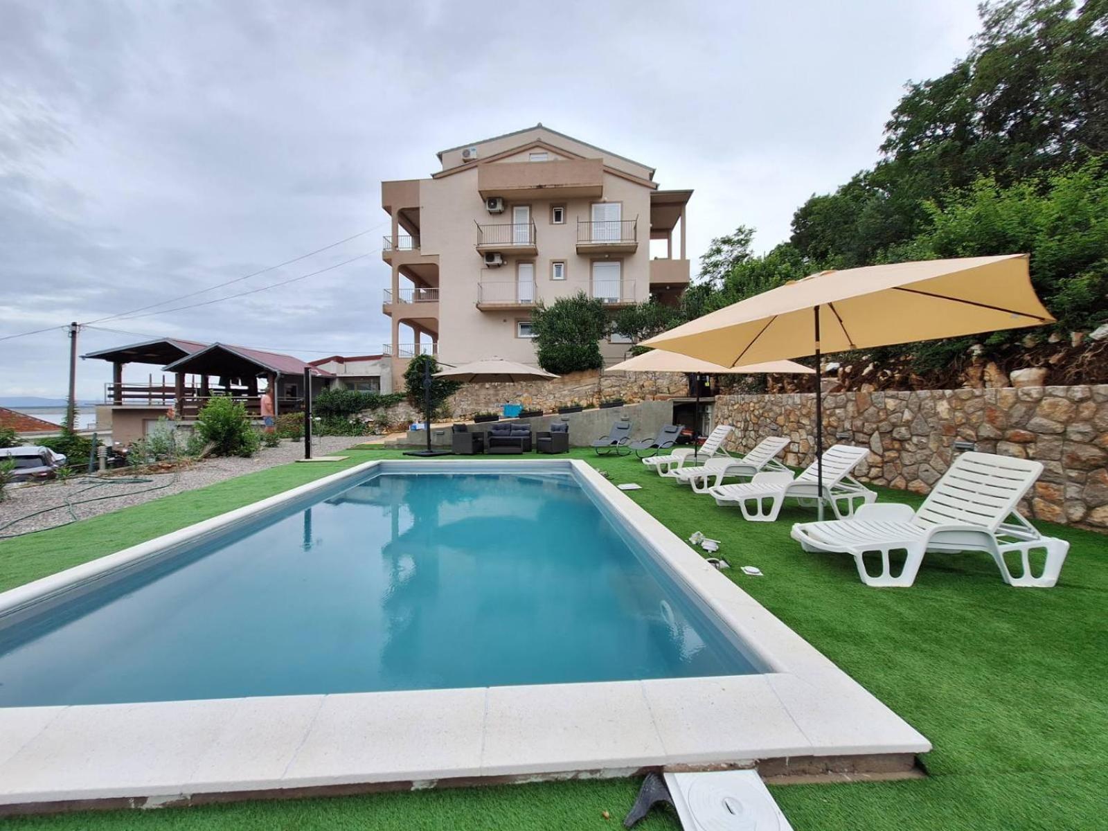 Apartments San Dramalj - Crikvenica Экстерьер фото