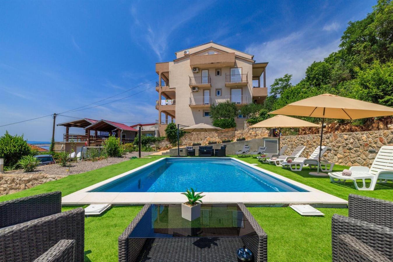 Apartments San Dramalj - Crikvenica Экстерьер фото